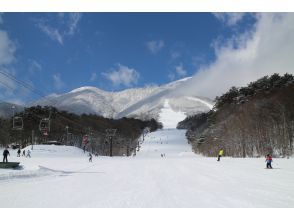 [Nagano/Iizuna] 2023-2024 Izuna Resort Ski Resort "Daytime 1-day lift ticket"