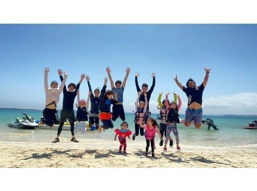 【沖縄・浜比嘉島】ふりむん船長と行く無人島ツアーの画像