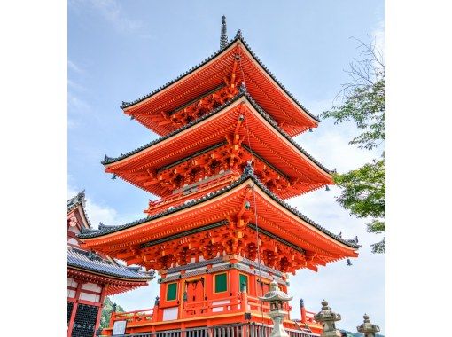 [Kyoto Area] Custom-made 10-hour day tour in a sightseeing hire car with a private driverの画像