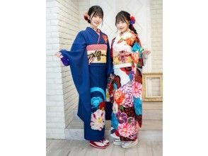【福岡・天神】30,800円お得★大切な日を華やかに演出する振袖レンタル