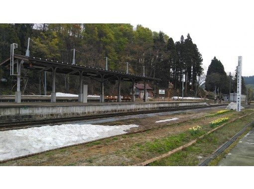 【長野・飯山・栄村】飯山駅から森宮野原駅へ。帰路は乗り鉄旅を楽しむ、e-bike乗り捨てプランの画像