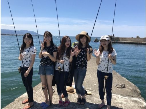 【平日の午前開催コース】「海釣り体験教室★ボウズ賞あり★」／カップル・ファミリー・女性に大人気♪／釣れた魚の調理サービス付き！の画像
