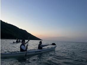 [宮古島]星夜皮划艇之旅★星空×生物發光昆蟲★登陸未開發的秘密海灘！ <照片資料、影片、禮物>