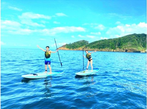 [静冈/下田外浦海岸] SUP体验＆浮潜60分钟～附教练指导の画像