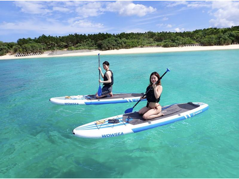 [冲绳/宫古岛] 完全预约！仅限1组！壮观的海滩SUP体验之旅の紹介画像