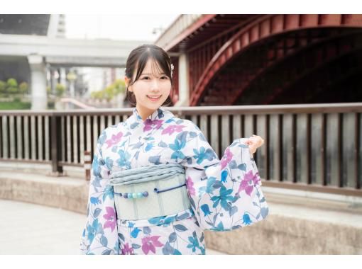 [东京/秋叶原]您可以在10:00至16:00期间来我们店！无需决定时间，随时可来的浴衣连发套租赁方案の画像
