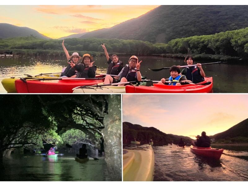 [Amami Oshima Mangrove] Sunset & Night Kayak Tour | Enjoy the sunset, stars and jungle!