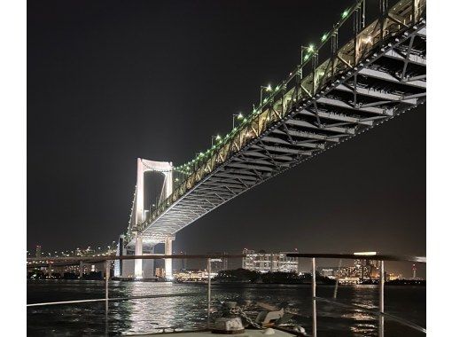 【东京台场】梦之岛出发/到达越中岛；120分钟包船巡游计划☆彡Hの画像