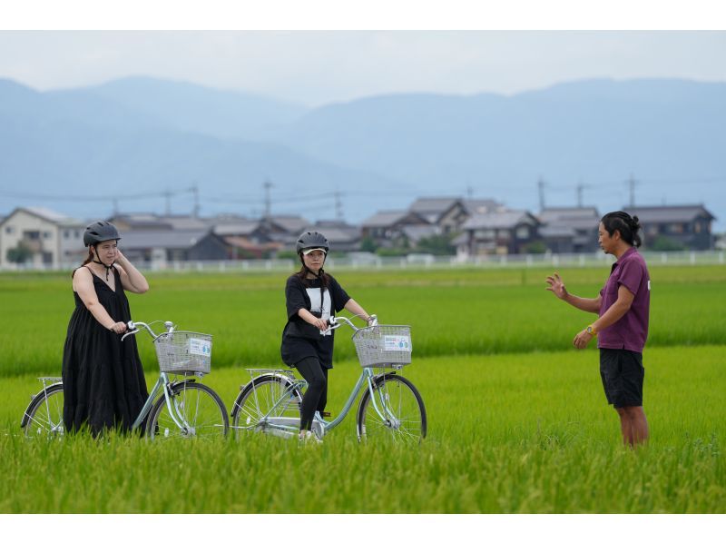 [Shiga/Koshi] Cycling tour around the water and nature of Takashima