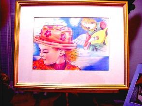 [Osaka Nishitengachaya] Workshop for drawing children's drawings with colored pencils