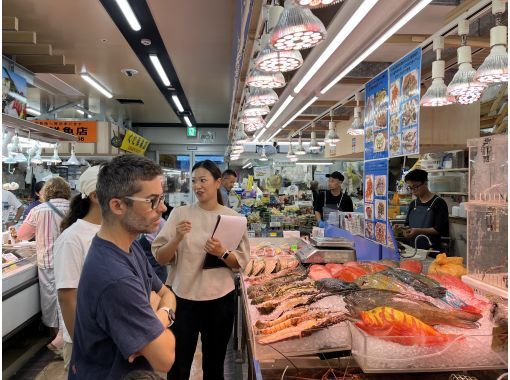 [冲绳/那霸]公设市场寿司制作体验之旅の画像