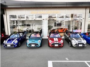 【福岡・天神／博多】MINIコンバーチブル 4台まとめてレンタル！特別パック登場