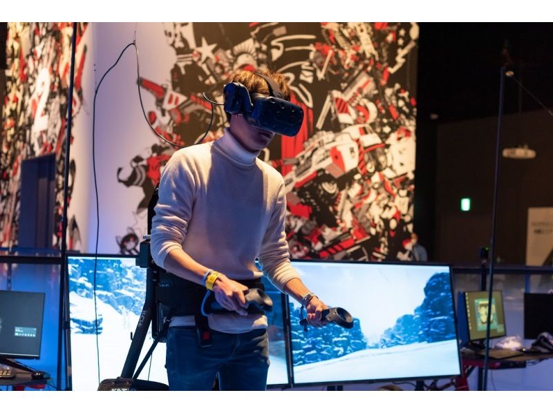 【福岡・北九州】VRやeスポーツが体験できる日本最大級のデジタルテーマパーク！ 『REDEE』【半額夕方プラン】の紹介画像