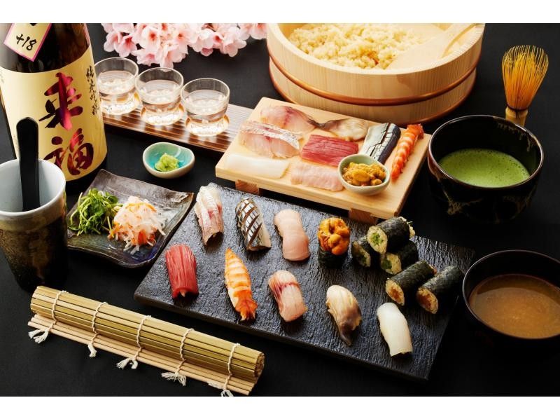 [Hiroo, Tokyo] Make authentic sushi with a former Michelin star sushi chefの紹介画像