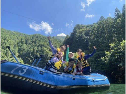 狗狗和小孩都可以参加！湖泊漂流 〜 私人游览，专享船只 〜の画像