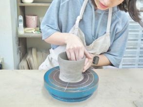 [Osaka, 3 minutes walk from Honmachi Station on the Midosuji Subway Line] Touch the clay and make your own unique pottery ☆ Feel free to try it for the first time ♪ Hand-made pottery experience