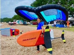 【滋賀・琵琶湖】BIWAKO PRO WING FOIL SCHOOL〈ウィングフォイルスクール〉※予約条件あり