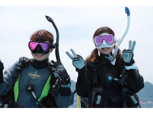 [Osaka ·Venue:Wakayama And Fukui Prefecture] Easy! Passport diver acquisition course (minimum 2 days)の画像