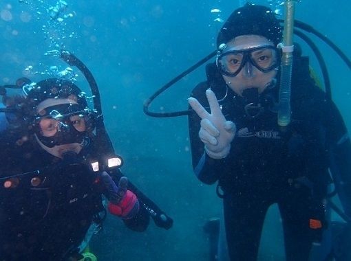 【小田原】海中世界へのあこがれ、、、そんな興味を持ったかたは体験ダイビングをやってみましょうの画像