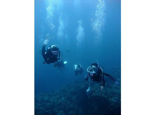 [Okinawa ・ Ishigaki island ·2 days】 ＜ C card Getting licenses ＞ Advance Open Water Course (Diving)の画像