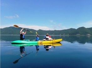 【山梨・本栖湖】 富士山を眺めながら優雅なひと時を！カヤック体験（半日コース）