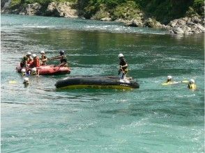 Nagara River Rafting a.m. half-day Experience family plan ★ Primary schoolchild participation OK! It is a discount plan including photo data fee!