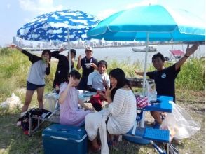 【大阪・淀川】ウェイクボード・半日貸切BBQ付コース