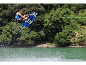 [Good access Edogawa] Wakeboarding experience plan <for beginners>
