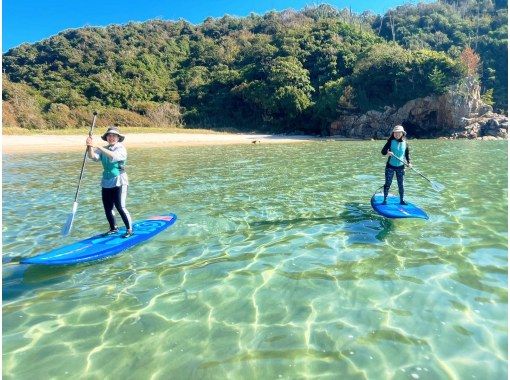 【鳥取/浦富海岸】SUP体験★話題のマリンスポーツをイチ早く体験しよう！初めてでも大丈夫！の画像