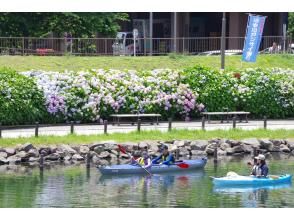 【東京 カヤック】 都内で非日常体験！　東京カヤックツアー　　♪スカイツリーの絶景と初夏の気持ち良い風を感じよう！