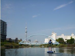 [Tokyo SUP] Spectacular views of the Skytree! Tokyo SUP tour ♪ This is a private tour limited to one group per tour, so you can rest assured that only one woman will be allowed.