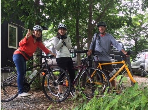 【長野／八ヶ岳】半日ガイドツアー Half Day Private Guided Cycling【レンタルバイク込み】の画像