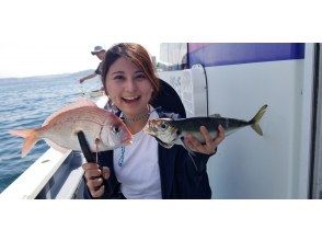 【湘南・鎌倉/半日】駅近2分♪手ぶらOK♪いろんな種類の魚が釣れる！乗合船で五目釣り体験～初心者・女性・お子様大歓迎！アジ・タイ・イナダなど