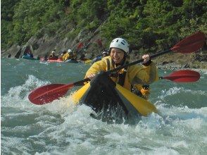 [Yamanashi ・ Fujikawa]Kayak half-day Course ★ photo present ★