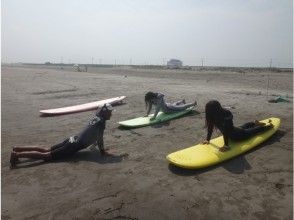 [Chiba ・ Kujukuri] Long board experience School
