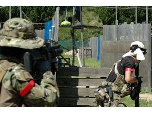[兵库·Asago：假期让Sabage出汗！生存游戏场周六预约计划（午餐）の画像