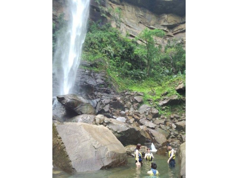 [Okinawa ・ Iriomote Island] canoe & trekking! The magnificent Pinaisara Takigami / Takisu course (1 day course)の紹介画像