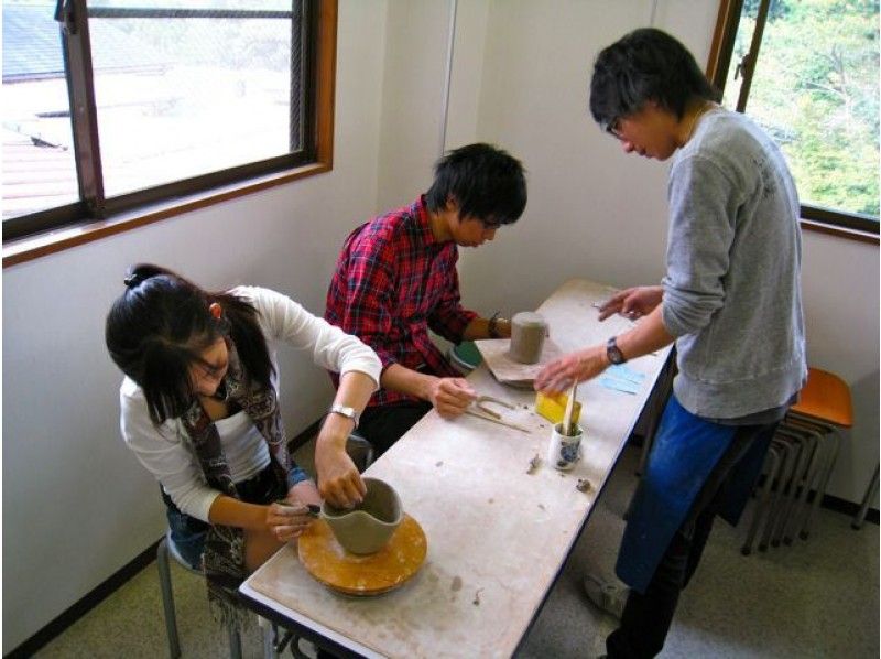 [Kyoto Higashiyama] Participation is OK from 3 years old! Hand-rolling pottery pottery experience at a famous sightseeing spot in Kyotoの紹介画像