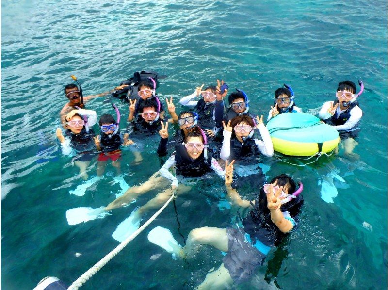【沖縄・北谷】アラハ沖ボート・シュノーケル・水中写真撮影付き【1時間・シュノーケリング】の紹介画像