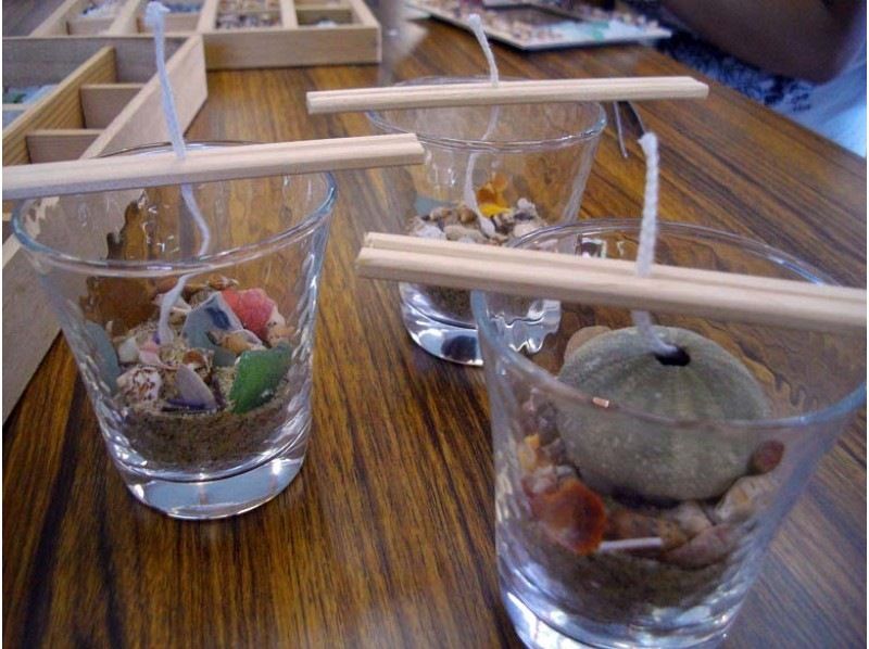 【京都府・京丹後市】クラフト体験～まるで海の中みたい！オシャレな「マリンキャンドル作り」