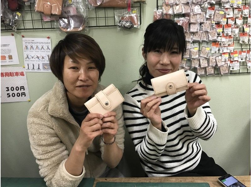 【兵庫・尼崎】プレゼントにもおすすめ！作品を選べる「本格レザークラフト体験コース」駅より徒歩２分！の紹介画像