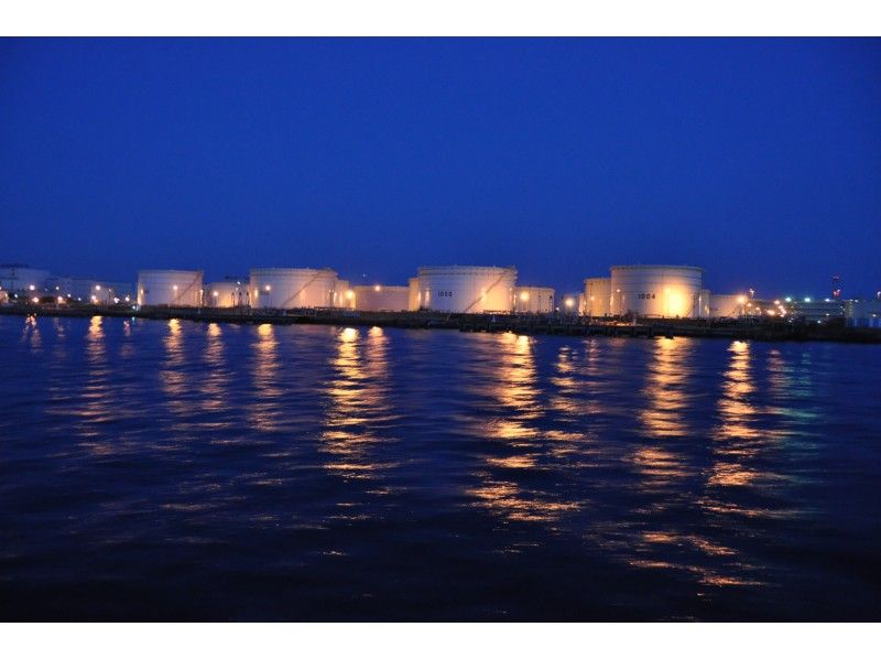 [Kanagawa / Yokohama] Enjoy the factory night view that won the Kanagawa Tourism Award on a jungle cruise! With one drink!の紹介画像