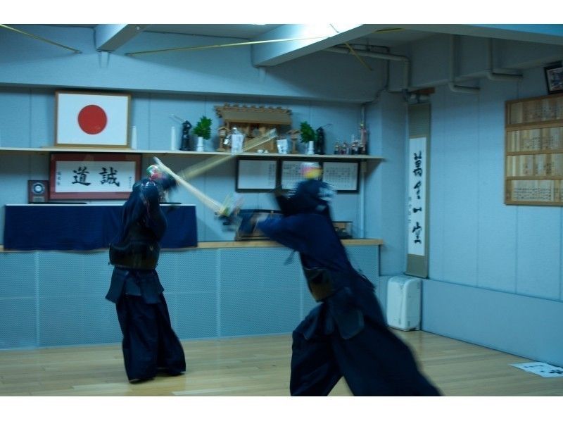 【東京・鶯谷】☆業界首款全面劍道體驗“武士之旅”☆の紹介画像