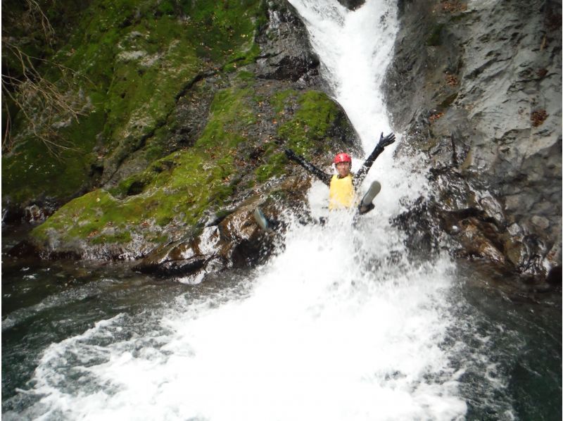 [Nara / Yoshino] Canyoning half-day experience <Kuyoshino select course> ♪ PM (13:00) course ♪の紹介画像