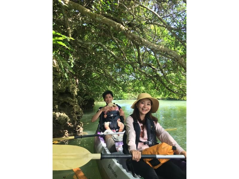 [冲绳/石垣岛]附纪念照片☆放松放松！红树林皮划艇（90分钟课程）の紹介画像