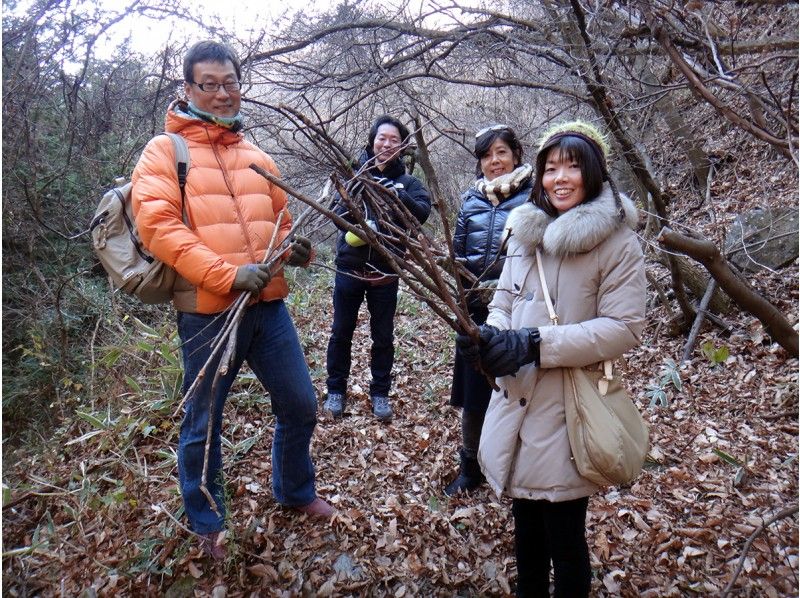 [Yamanashi /Yatsugatake】 Cooking ・ Yoshidamari ・ Bonfire cafe ※ With lunch box 
