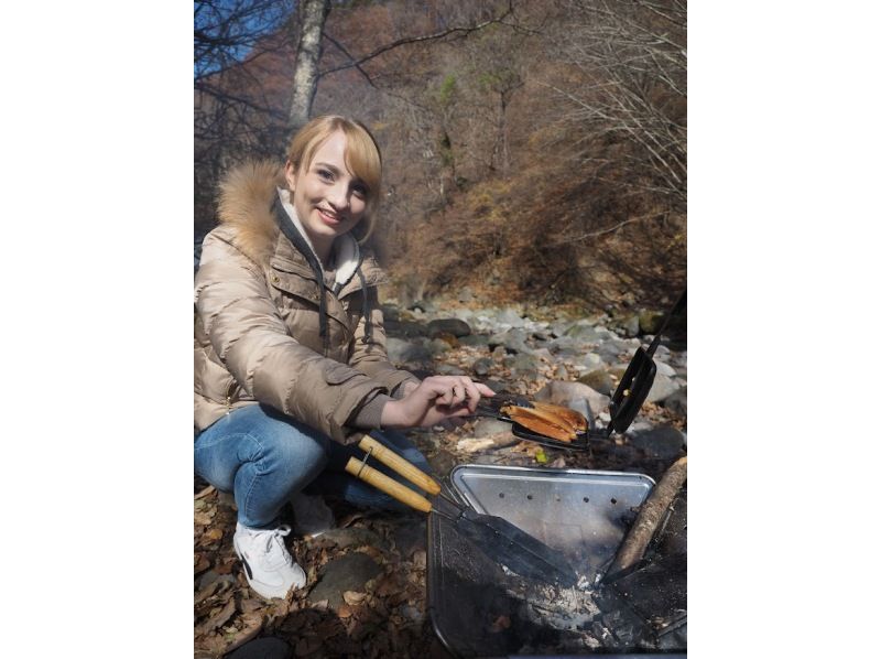 [Yamanashi /Yatsugatake】 Cooking ・ Yoshidamari ・ Bonfire cafe ※ With lunch box 