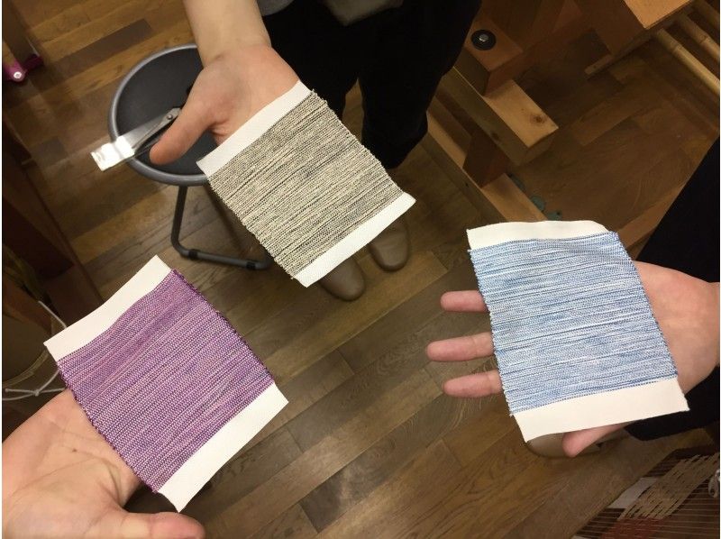[Kyoto / Kita Ward] Weaving experience (plain weaving / hand weaving) & workshop tour / Experience the best Nishiki traditional fabrics, art and historyの紹介画像