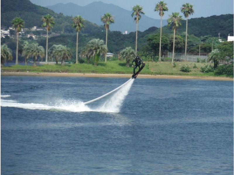 【空飛ぶサーフィン長崎初登場】ホバーボード体験【長崎ハウステンボスの後に寄れる】