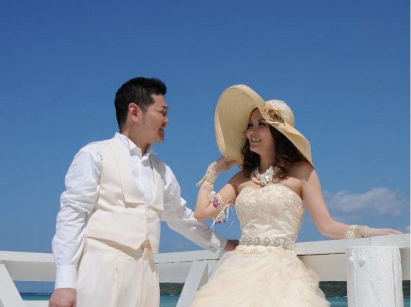 [Okinawa Naha] Let's leave a wonderful wedding photo in Okinawa! "Uninhabited Island Location Photo"の紹介画像